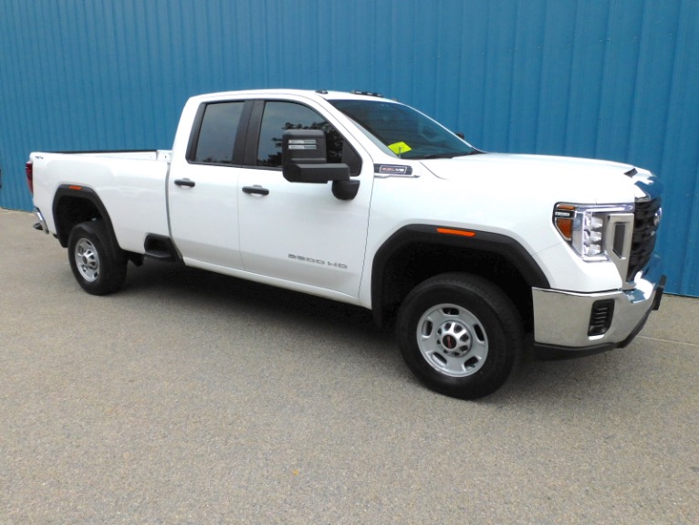 Used 2021 GMC Sierra 2500hd 4WD Double Cab 162 Used 2021 GMC Sierra 2500hd 4WD Double Cab 162 for sale at Metro West Motorcars LLC in Shrewsbury MA 7