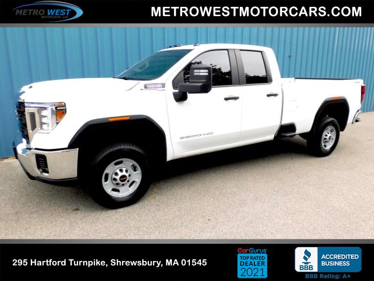Used 2021 GMC Sierra 2500hd 4WD Double Cab 162 Used 2021 GMC Sierra 2500hd 4WD Double Cab 162 for sale at Metro West Motorcars LLC in Shrewsbury MA 1