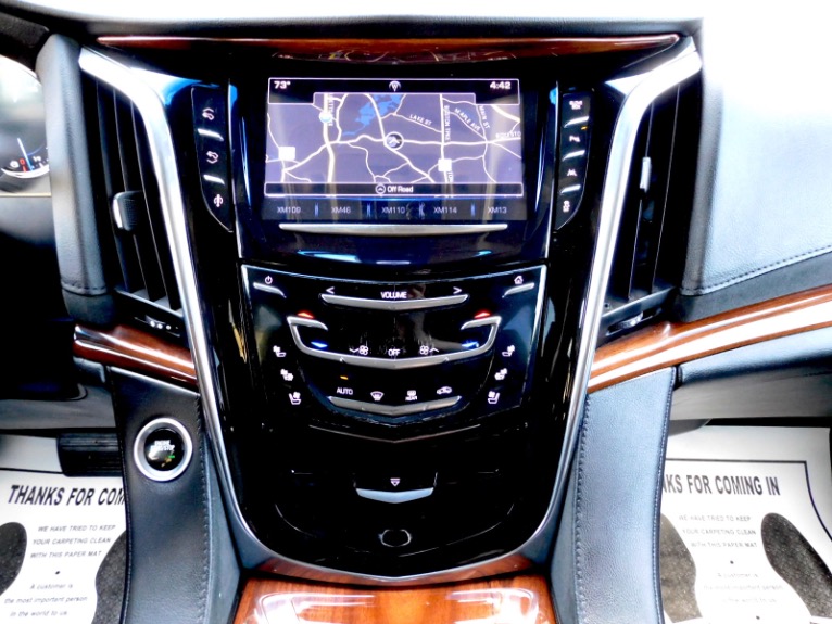 Used 2016 Cadillac Escalade Luxury 4WD Used 2016 Cadillac Escalade Luxury 4WD for sale at Metro West Motorcars LLC in Shrewsbury MA 11