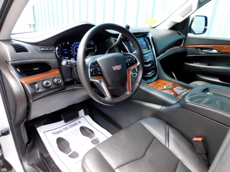 Used 2016 Cadillac Escalade Luxury 4WD Used 2016 Cadillac Escalade Luxury 4WD for sale at Metro West Motorcars LLC in Shrewsbury MA 13