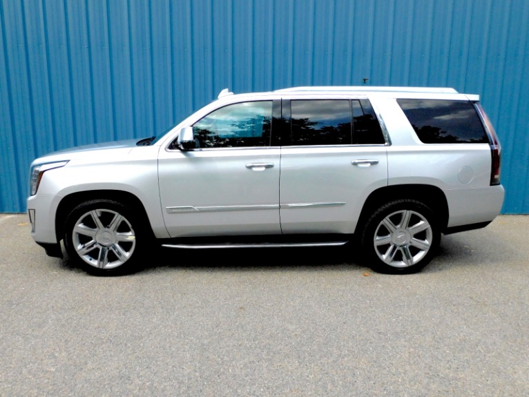 Used 2016 Cadillac Escalade Luxury 4WD Used 2016 Cadillac Escalade Luxury 4WD for sale at Metro West Motorcars LLC in Shrewsbury MA 2