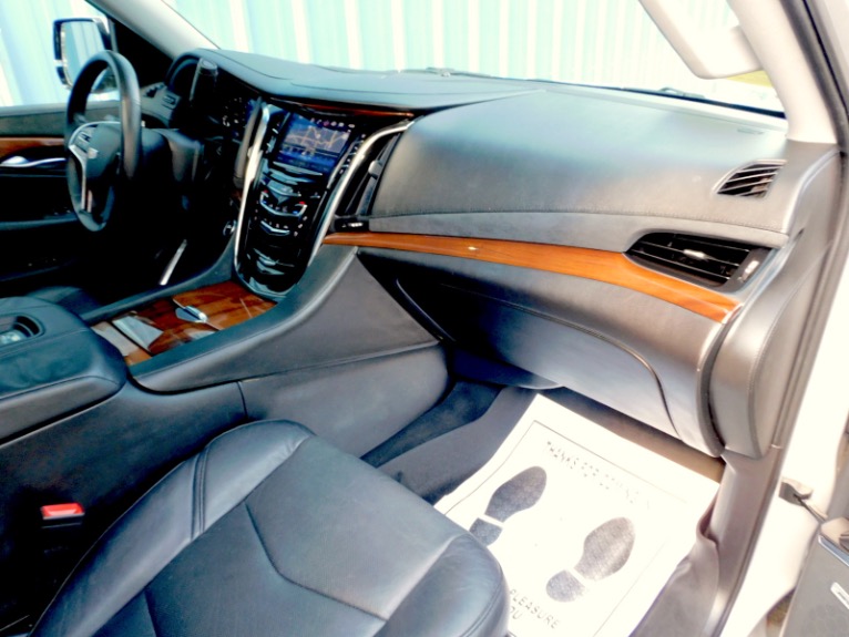Used 2016 Cadillac Escalade Luxury 4WD Used 2016 Cadillac Escalade Luxury 4WD for sale at Metro West Motorcars LLC in Shrewsbury MA 22