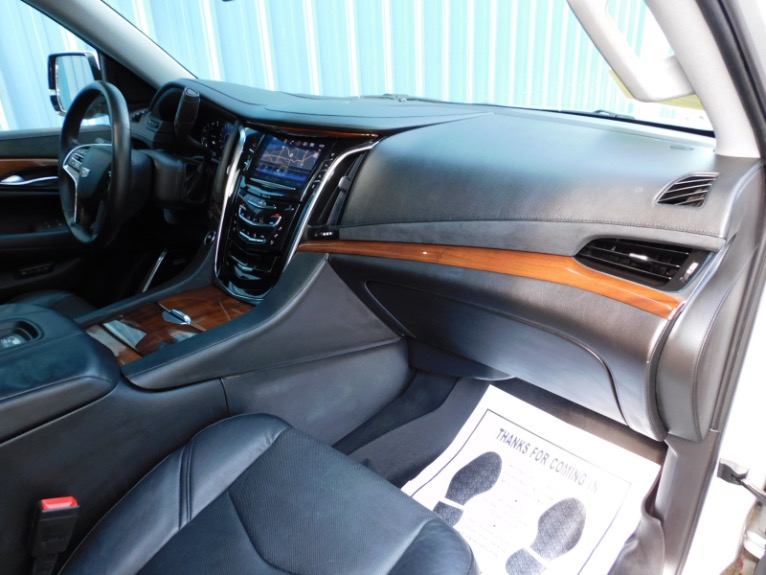 Used 2016 Cadillac Escalade Luxury 4WD Used 2016 Cadillac Escalade Luxury 4WD for sale at Metro West Motorcars LLC in Shrewsbury MA 23