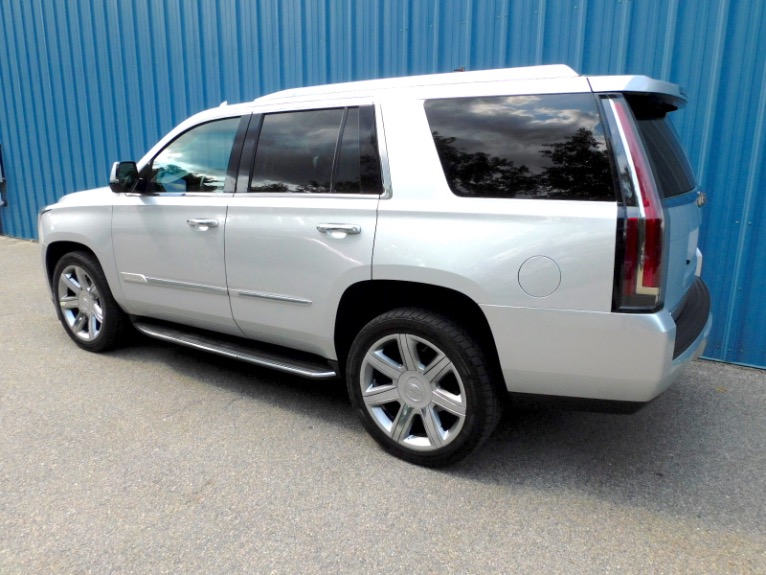 Used 2016 Cadillac Escalade Luxury 4WD Used 2016 Cadillac Escalade Luxury 4WD for sale at Metro West Motorcars LLC in Shrewsbury MA 3