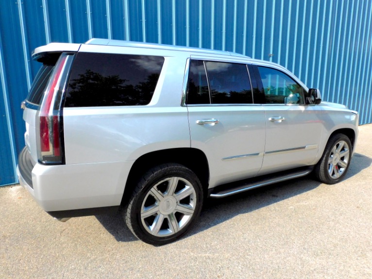 Used 2016 Cadillac Escalade Luxury 4WD Used 2016 Cadillac Escalade Luxury 4WD for sale at Metro West Motorcars LLC in Shrewsbury MA 5