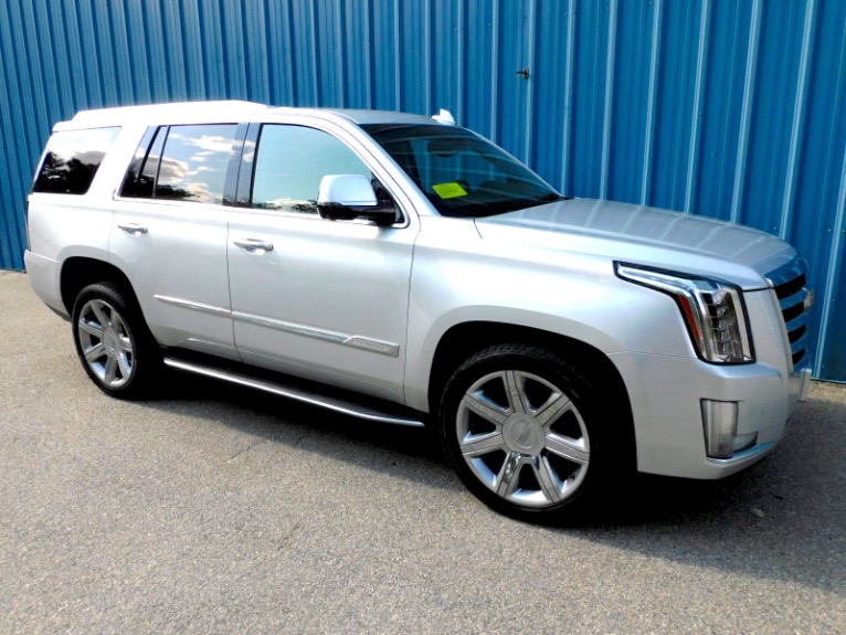 Used 2016 Cadillac Escalade Luxury 4WD Used 2016 Cadillac Escalade Luxury 4WD for sale at Metro West Motorcars LLC in Shrewsbury MA 7