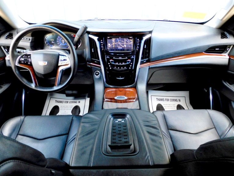 Used 2016 Cadillac Escalade Luxury 4WD Used 2016 Cadillac Escalade Luxury 4WD for sale at Metro West Motorcars LLC in Shrewsbury MA 9