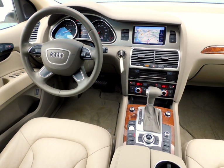 Used 2014 Audi Q7 3.0T Premium Plus Quattro Used 2014 Audi Q7 3.0T Premium Plus Quattro for sale  at Metro West Motorcars LLC in Shrewsbury MA 10