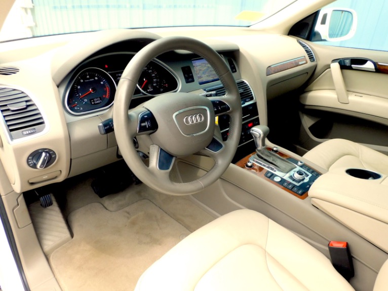 Used 2014 Audi Q7 3.0T Premium Plus Quattro Used 2014 Audi Q7 3.0T Premium Plus Quattro for sale at Metro West Motorcars LLC in Shrewsbury MA 13
