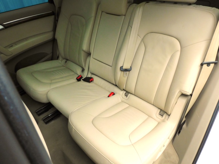 Used 2014 Audi Q7 3.0T Premium Plus Quattro Used 2014 Audi Q7 3.0T Premium Plus Quattro for sale at Metro West Motorcars LLC in Shrewsbury MA 16