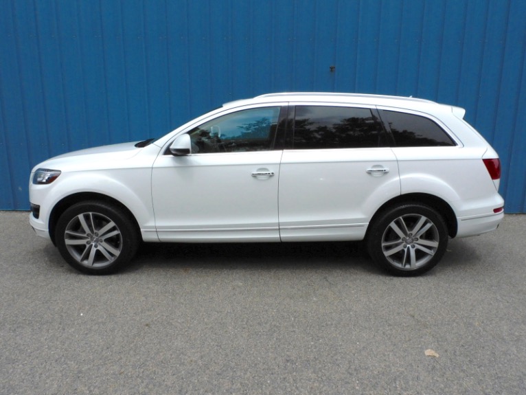 Used 2014 Audi Q7 3.0T Premium Plus Quattro Used 2014 Audi Q7 3.0T Premium Plus Quattro for sale  at Metro West Motorcars LLC in Shrewsbury MA 2