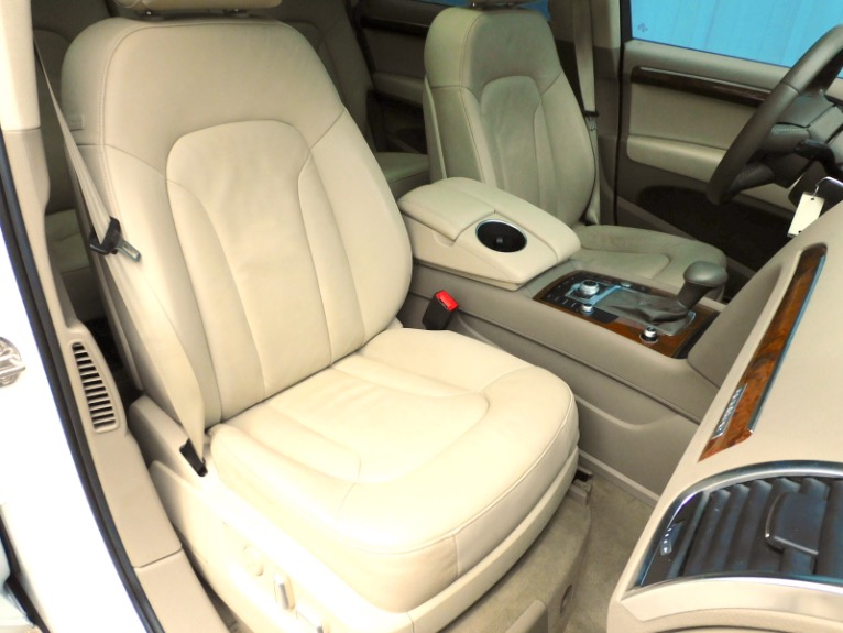 Used 2014 Audi Q7 3.0T Premium Plus Quattro Used 2014 Audi Q7 3.0T Premium Plus Quattro for sale at Metro West Motorcars LLC in Shrewsbury MA 21
