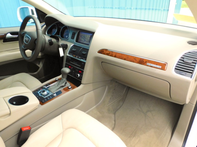 Used 2014 Audi Q7 3.0T Premium Plus Quattro Used 2014 Audi Q7 3.0T Premium Plus Quattro for sale at Metro West Motorcars LLC in Shrewsbury MA 22