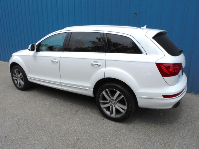 Used 2014 Audi Q7 3.0T Premium Plus Quattro Used 2014 Audi Q7 3.0T Premium Plus Quattro for sale  at Metro West Motorcars LLC in Shrewsbury MA 3