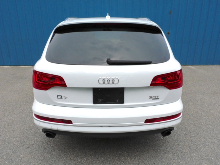 Used 2014 Audi Q7 3.0T Premium Plus Quattro Used 2014 Audi Q7 3.0T Premium Plus Quattro for sale at Metro West Motorcars LLC in Shrewsbury MA 4