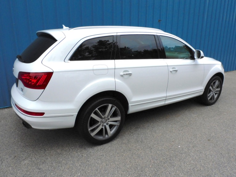 Used 2014 Audi Q7 3.0T Premium Plus Quattro Used 2014 Audi Q7 3.0T Premium Plus Quattro for sale at Metro West Motorcars LLC in Shrewsbury MA 5