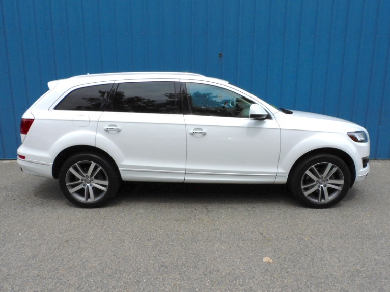 Used 2014 Audi Q7 3.0T Premium Plus Quattro Used 2014 Audi Q7 3.0T Premium Plus Quattro for sale at Metro West Motorcars LLC in Shrewsbury MA 6