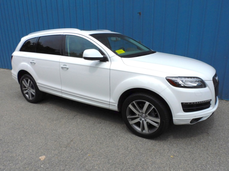 Used 2014 Audi Q7 3.0T Premium Plus Quattro Used 2014 Audi Q7 3.0T Premium Plus Quattro for sale at Metro West Motorcars LLC in Shrewsbury MA 7