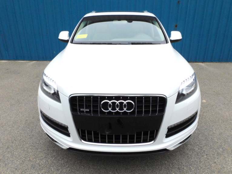 Used 2014 Audi Q7 3.0T Premium Plus Quattro Used 2014 Audi Q7 3.0T Premium Plus Quattro for sale at Metro West Motorcars LLC in Shrewsbury MA 8
