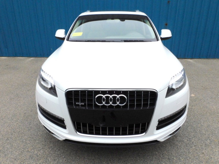 Used 2014 Audi Q7 3.0T Premium Plus Quattro Used 2014 Audi Q7 3.0T Premium Plus Quattro for sale  at Metro West Motorcars LLC in Shrewsbury MA 8