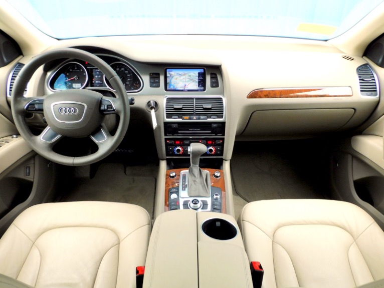 Used 2014 Audi Q7 3.0T Premium Plus Quattro Used 2014 Audi Q7 3.0T Premium Plus Quattro for sale at Metro West Motorcars LLC in Shrewsbury MA 9