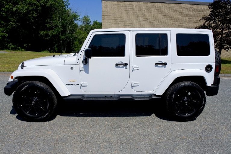 Used 2015 Jeep Wrangler Unlimited 4WD 4dr Sahara Used 2015 Jeep Wrangler Unlimited 4WD 4dr Sahara for sale  at Metro West Motorcars LLC in Shrewsbury MA 2