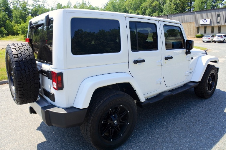 Used 2015 Jeep Wrangler Unlimited 4WD 4dr Sahara Used 2015 Jeep Wrangler Unlimited 4WD 4dr Sahara for sale  at Metro West Motorcars LLC in Shrewsbury MA 5