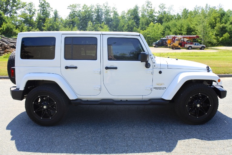 Used 2015 Jeep Wrangler Unlimited 4WD 4dr Sahara Used 2015 Jeep Wrangler Unlimited 4WD 4dr Sahara for sale  at Metro West Motorcars LLC in Shrewsbury MA 6