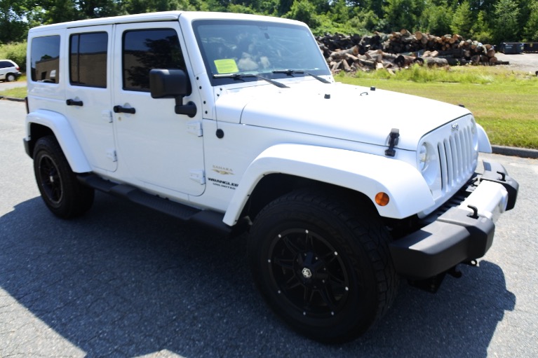 Used 2015 Jeep Wrangler Unlimited 4WD 4dr Sahara Used 2015 Jeep Wrangler Unlimited 4WD 4dr Sahara for sale  at Metro West Motorcars LLC in Shrewsbury MA 7