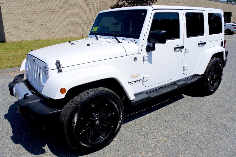 Used 2015 Jeep Wrangler Unlimited 4WD 4dr Sahara Used 2015 Jeep Wrangler Unlimited 4WD 4dr Sahara for sale  at Metro West Motorcars LLC in Shrewsbury MA 1