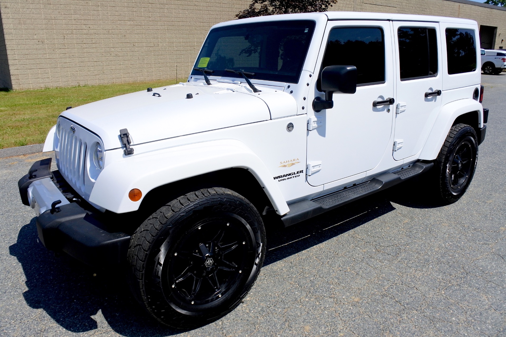 Used 2015 Jeep Wrangler Unlimited 4WD 4dr Sahara For Sale ($27,485) | Metro  West Motorcars LLC Stock #654739