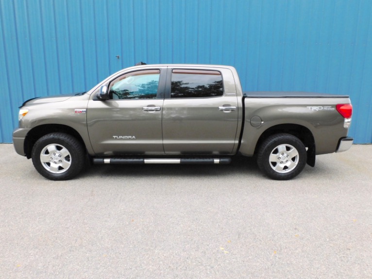 Used 2008 Toyota Tundra 4wd Truck CrewMax 5.7L V8 6-Spd AT LTD (Natl) Used 2008 Toyota Tundra 4wd Truck CrewMax 5.7L V8 6-Spd AT LTD (Natl) for sale  at Metro West Motorcars LLC in Shrewsbury MA 2