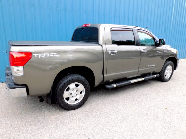 Used 2008 Toyota Tundra 4wd Truck CrewMax 5.7L V8 6-Spd AT LTD (Natl) Used 2008 Toyota Tundra 4wd Truck CrewMax 5.7L V8 6-Spd AT LTD (Natl) for sale  at Metro West Motorcars LLC in Shrewsbury MA 5