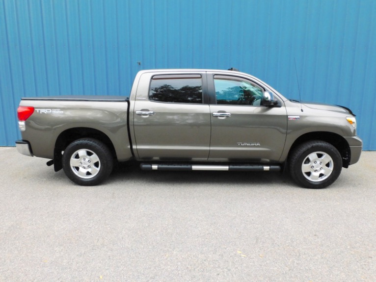 Used 2008 Toyota Tundra 4wd Truck CrewMax 5.7L V8 6-Spd AT LTD (Natl) Used 2008 Toyota Tundra 4wd Truck CrewMax 5.7L V8 6-Spd AT LTD (Natl) for sale  at Metro West Motorcars LLC in Shrewsbury MA 6