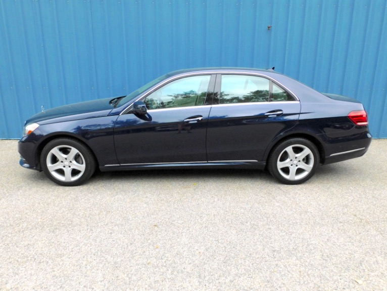 Used 2014 Mercedes-Benz E-class E 350 Luxury 4MATIC Used 2014 Mercedes-Benz E-class E 350 Luxury 4MATIC for sale at Metro West Motorcars LLC in Shrewsbury MA 2
