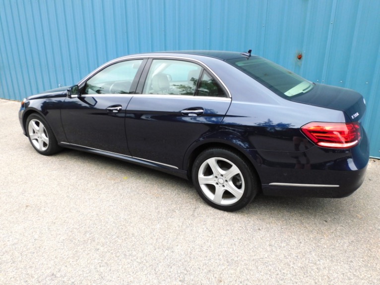 Used 2014 Mercedes-Benz E-class E 350 Luxury 4MATIC Used 2014 Mercedes-Benz E-class E 350 Luxury 4MATIC for sale at Metro West Motorcars LLC in Shrewsbury MA 3