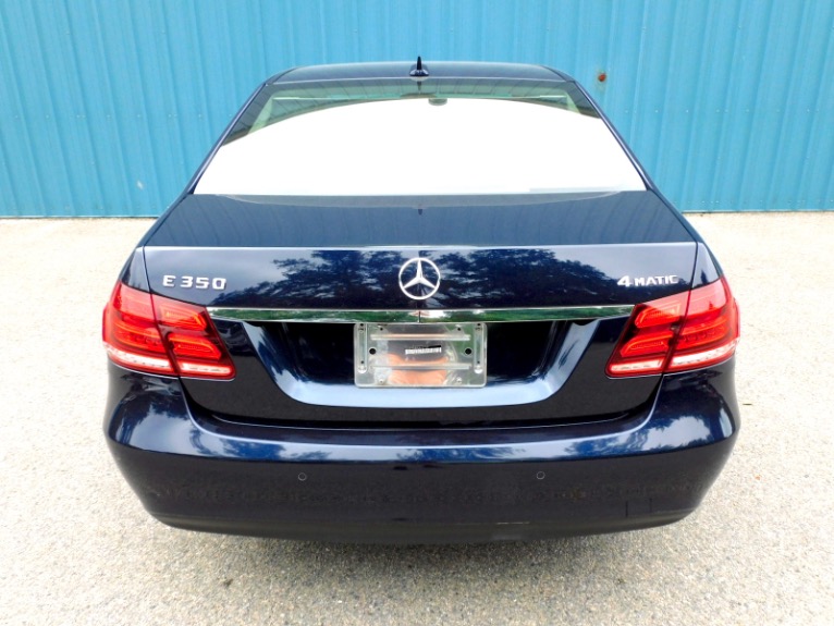 Used 2014 Mercedes-Benz E-class E 350 Luxury 4MATIC Used 2014 Mercedes-Benz E-class E 350 Luxury 4MATIC for sale at Metro West Motorcars LLC in Shrewsbury MA 4