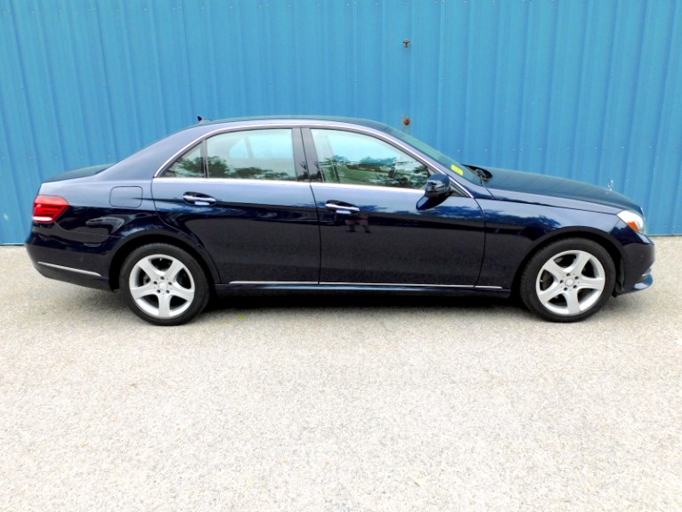 Used 2014 Mercedes-Benz E-class E 350 Luxury 4MATIC Used 2014 Mercedes-Benz E-class E 350 Luxury 4MATIC for sale at Metro West Motorcars LLC in Shrewsbury MA 6