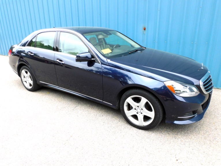 Used 2014 Mercedes-Benz E-class E 350 Luxury 4MATIC Used 2014 Mercedes-Benz E-class E 350 Luxury 4MATIC for sale at Metro West Motorcars LLC in Shrewsbury MA 7