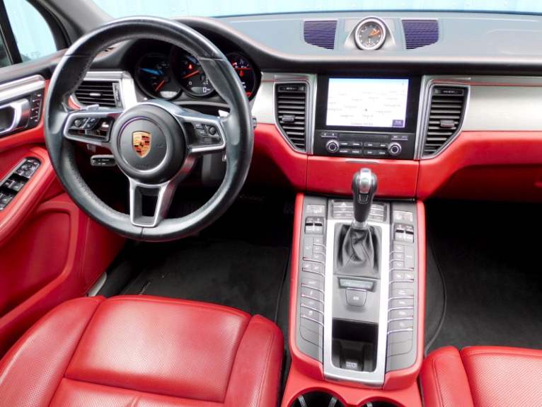 Used 2018 Porsche Macan GTS AWD Used 2018 Porsche Macan GTS AWD for sale at Metro West Motorcars LLC in Shrewsbury MA 10