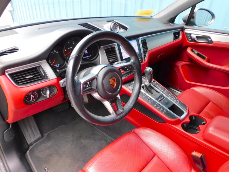 Used 2018 Porsche Macan GTS AWD Used 2018 Porsche Macan GTS AWD for sale at Metro West Motorcars LLC in Shrewsbury MA 13