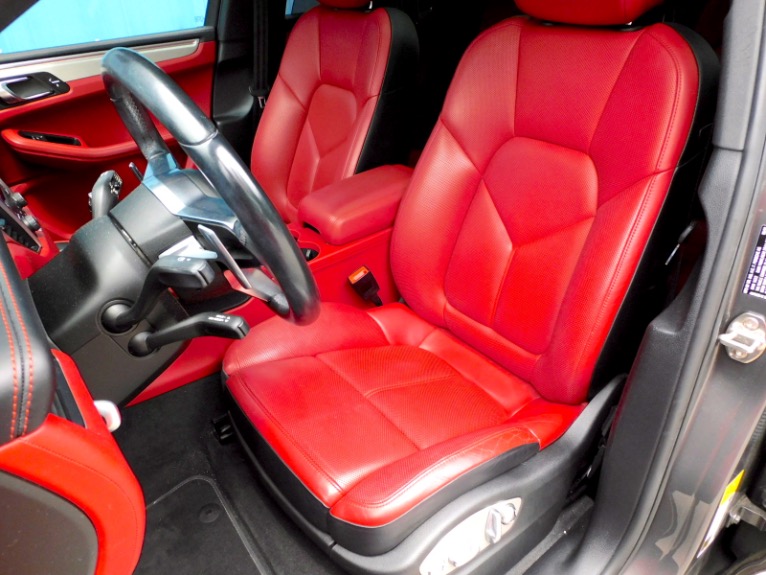 Used 2018 Porsche Macan GTS AWD Used 2018 Porsche Macan GTS AWD for sale at Metro West Motorcars LLC in Shrewsbury MA 14