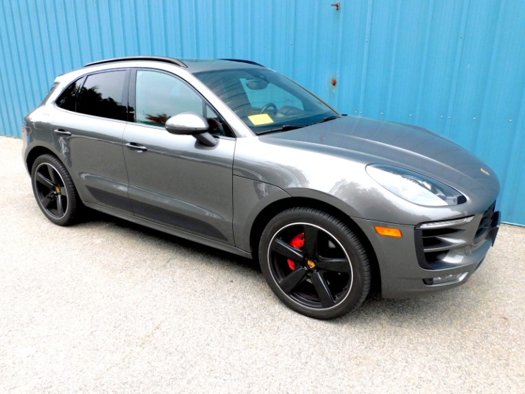 Used 2018 Porsche Macan GTS AWD Used 2018 Porsche Macan GTS AWD for sale  at Metro West Motorcars LLC in Shrewsbury MA 7
