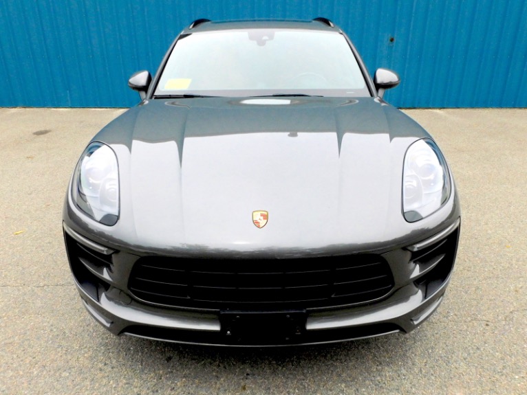 Used 2018 Porsche Macan GTS AWD Used 2018 Porsche Macan GTS AWD for sale at Metro West Motorcars LLC in Shrewsbury MA 8