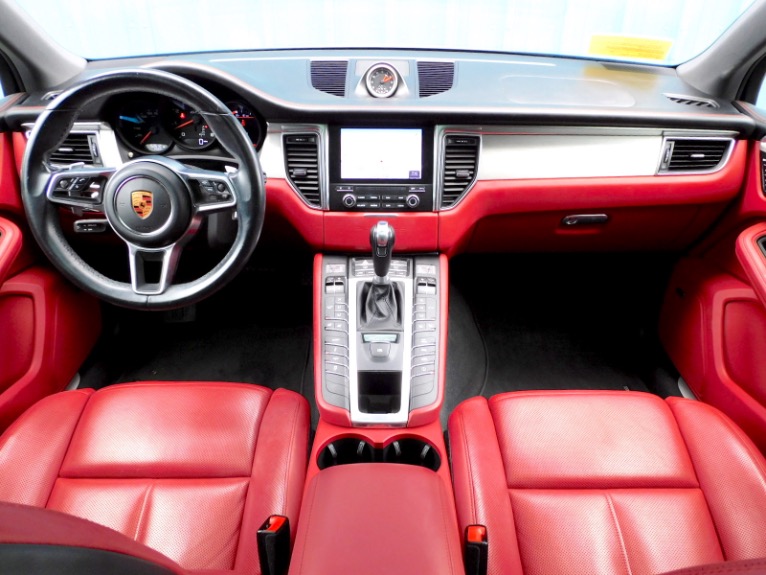 Used 2018 Porsche Macan GTS AWD Used 2018 Porsche Macan GTS AWD for sale at Metro West Motorcars LLC in Shrewsbury MA 9