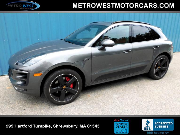 Used 2018 Porsche Macan GTS AWD Used 2018 Porsche Macan GTS AWD for sale at Metro West Motorcars LLC in Shrewsbury MA 1