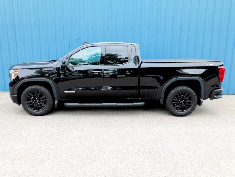 Used 2019 GMC Sierra 1500 4WD Double Cab 147 Elevation Used 2019 GMC Sierra 1500 4WD Double Cab 147 Elevation for sale at Metro West Motorcars LLC in Shrewsbury MA 2