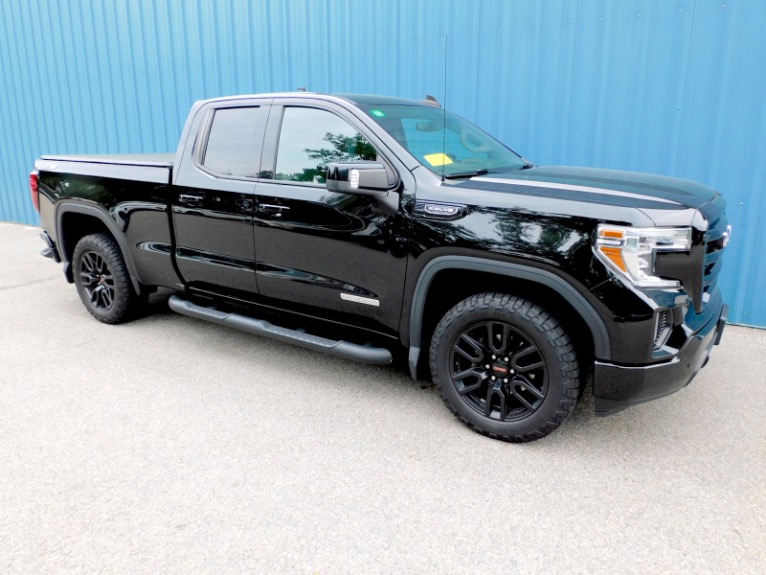 Used 2019 GMC Sierra 1500 4WD Double Cab 147 Elevation Used 2019 GMC Sierra 1500 4WD Double Cab 147 Elevation for sale at Metro West Motorcars LLC in Shrewsbury MA 7