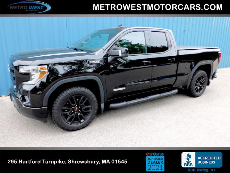 Used 2019 GMC Sierra 1500 4WD Double Cab 147 Elevation Used 2019 GMC Sierra 1500 4WD Double Cab 147 Elevation for sale  at Metro West Motorcars LLC in Shrewsbury MA 1