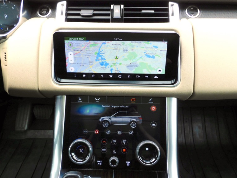 Used 2018 Land Rover Range Rover Sport Td6 Diesel HSE Used 2018 Land Rover Range Rover Sport Td6 Diesel HSE for sale at Metro West Motorcars LLC in Shrewsbury MA 11